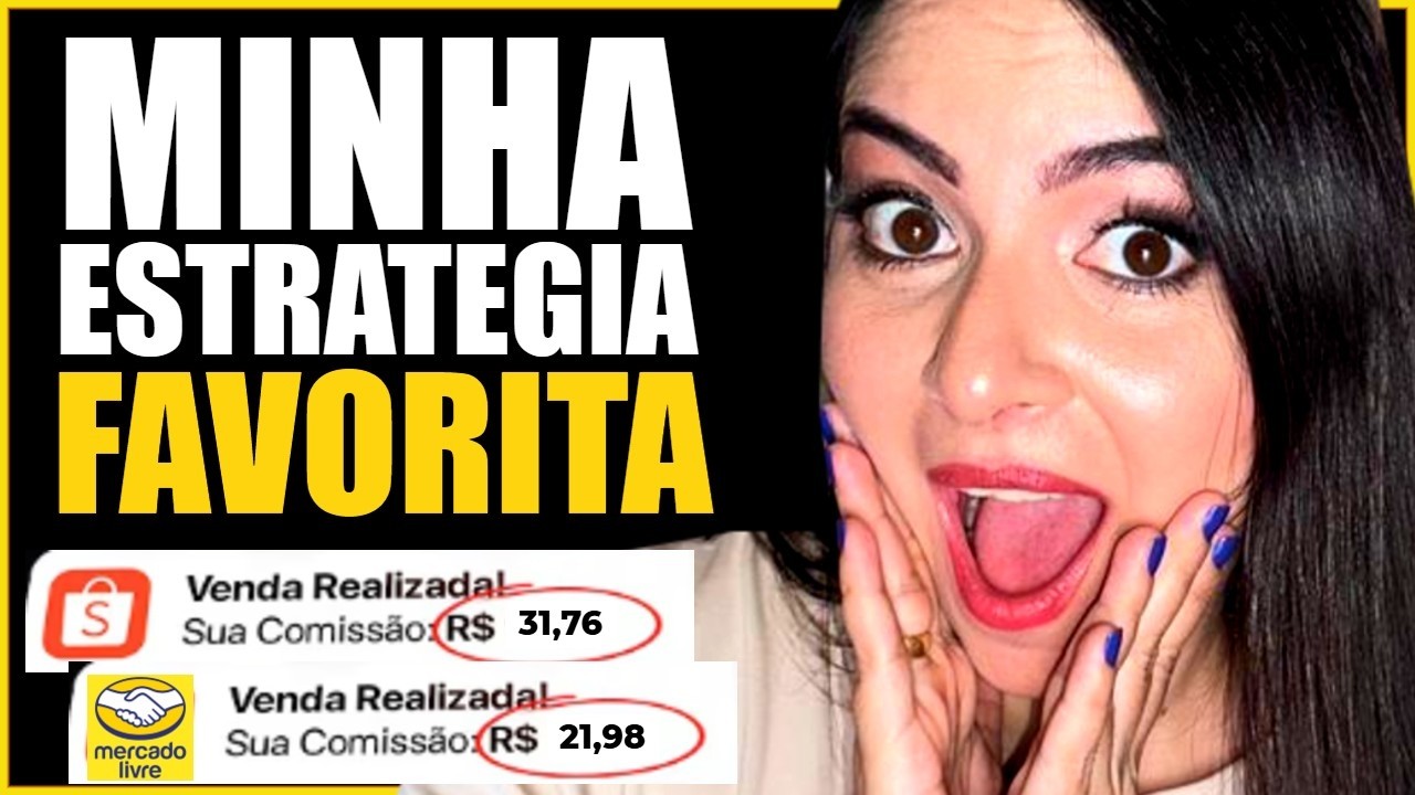 Se Eu Pudesse Usar Apenas UMA Estratégia Para Vender Como Afiliado: Seria Essa!