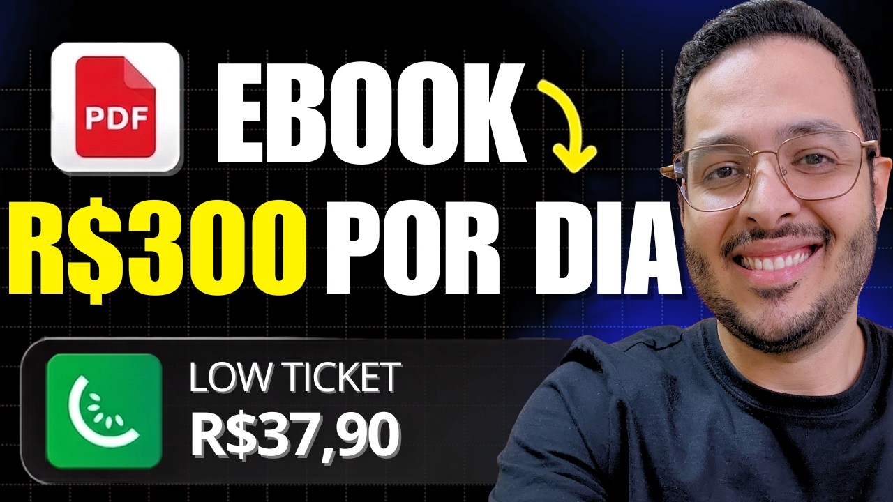 Se eu Quisesse Fazer 10k/mês com UM EBOOK EM 2026, eu faria isso aqui…