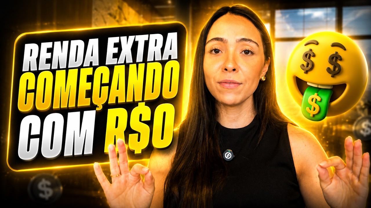 Se eu perdesse tudo, seria ASSIM que eu ganharia dinheiro de novo