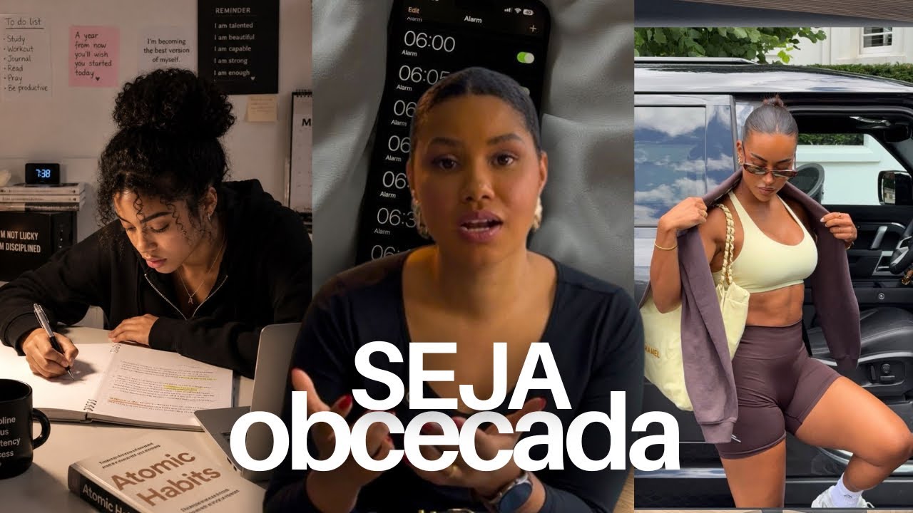 Seja OBCECADO ou nem perde tempo