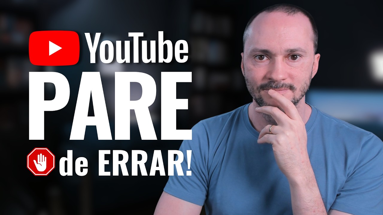 Seu FRACASSO no YouTube tem explicação (e tem SOLUÇÃO)