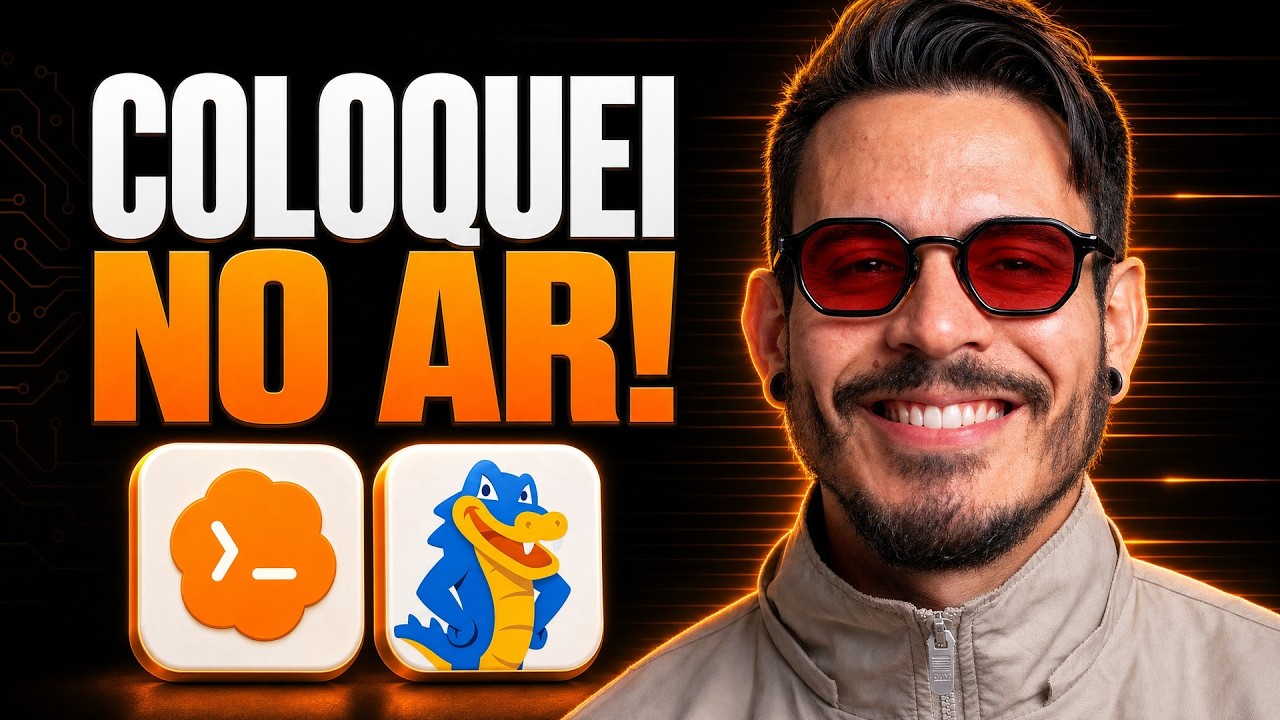 Seu SITE feito no CHATGPT CODEX e WORK no AR com DOMÍNIO PRÓPRIO (PASSO A PASSO)