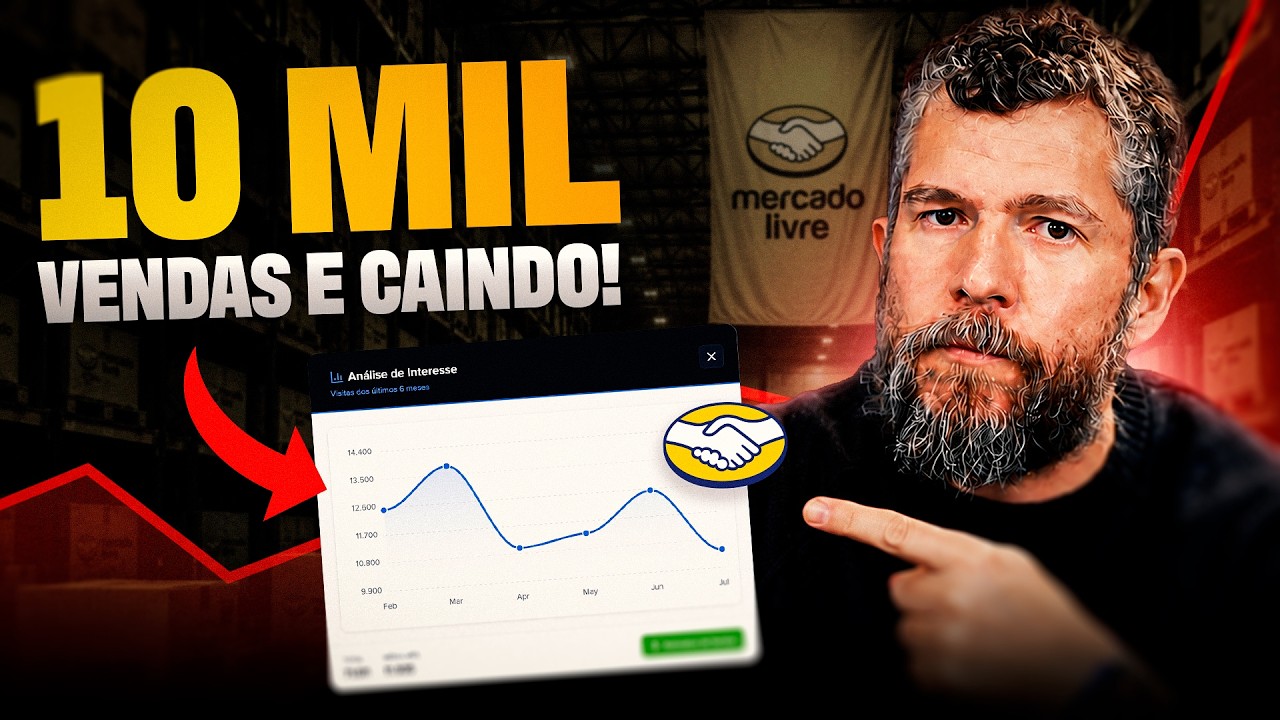 Seu anúncio vende, mas está PERDENDO relevância no Mercado Livre