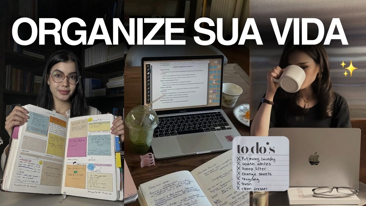 Sua vida está uma BAGUNÇA e você sabe disso (comece por aqui)