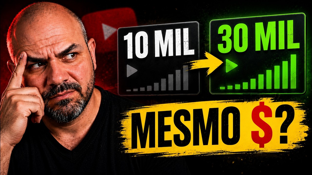 Suas Views no YouTube Vão Mudar — Mas Não Do Jeito Que Você Pensa