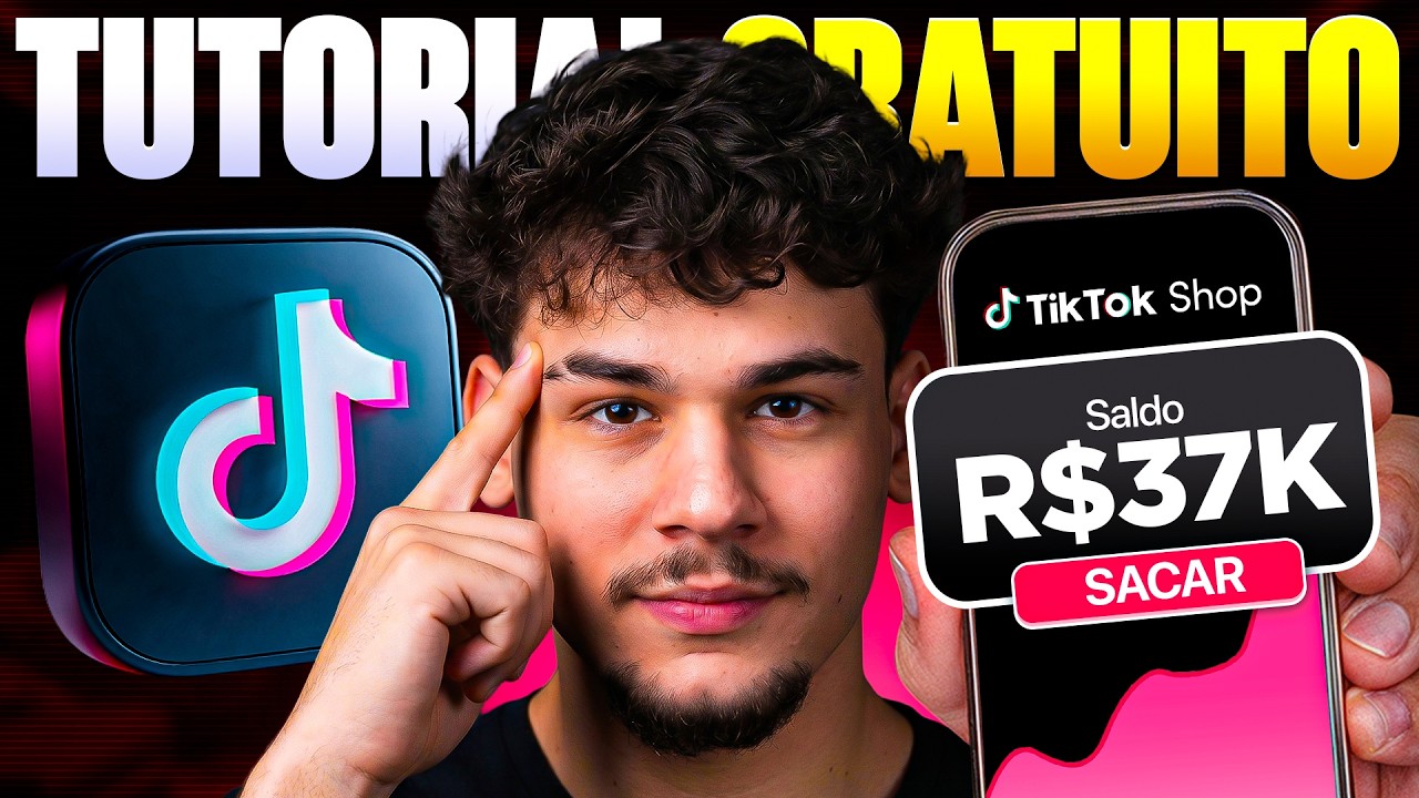 TIKTOK SHOP 2026: Como Começar do ZERO SEM APARECER