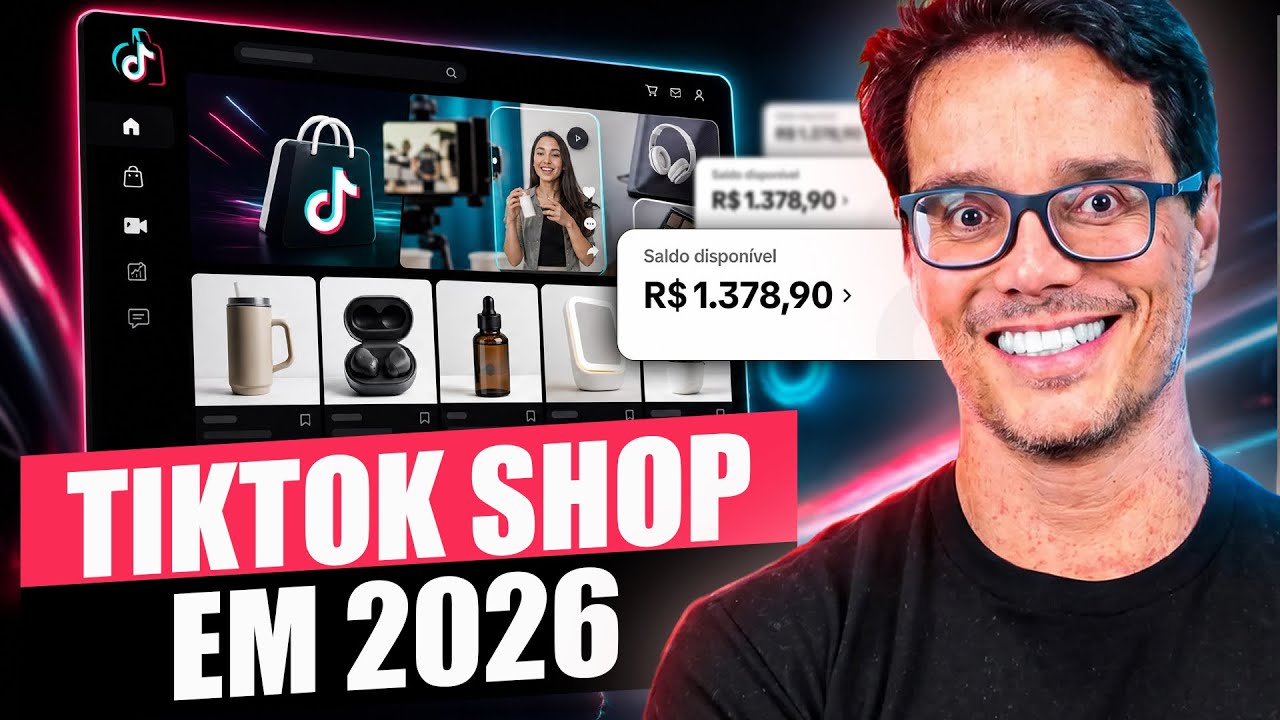 TIKTOK SHOP: COMO GANHAR DINHEIRO SEM APARECER