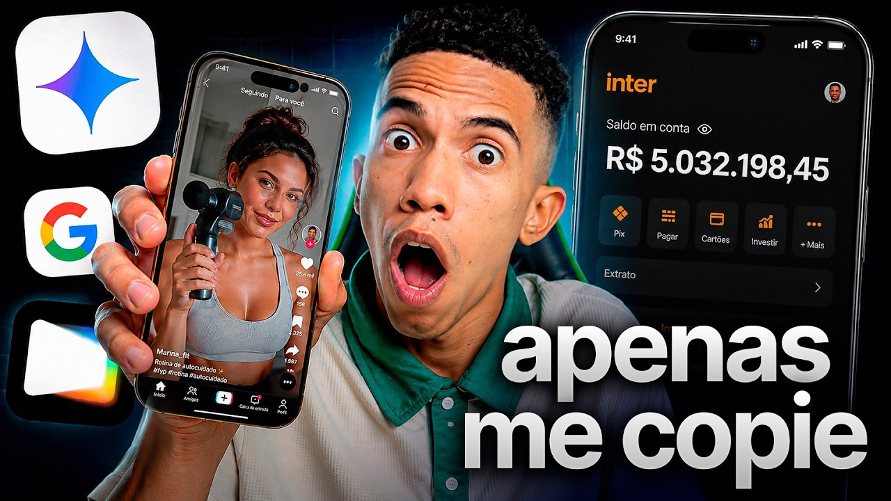 TIKTOK SHOP: R$6 MILHÕES em 5 MESES com VÍDEOS DE IA (sem aparecer)