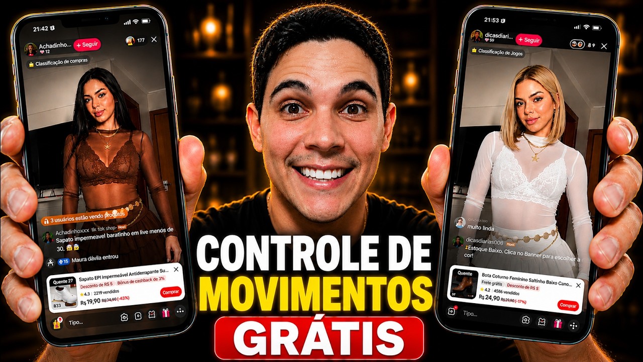 TIKTOK SHOP com MOTION CONTROL: O Truque de IA que Faz Vender MUITO
