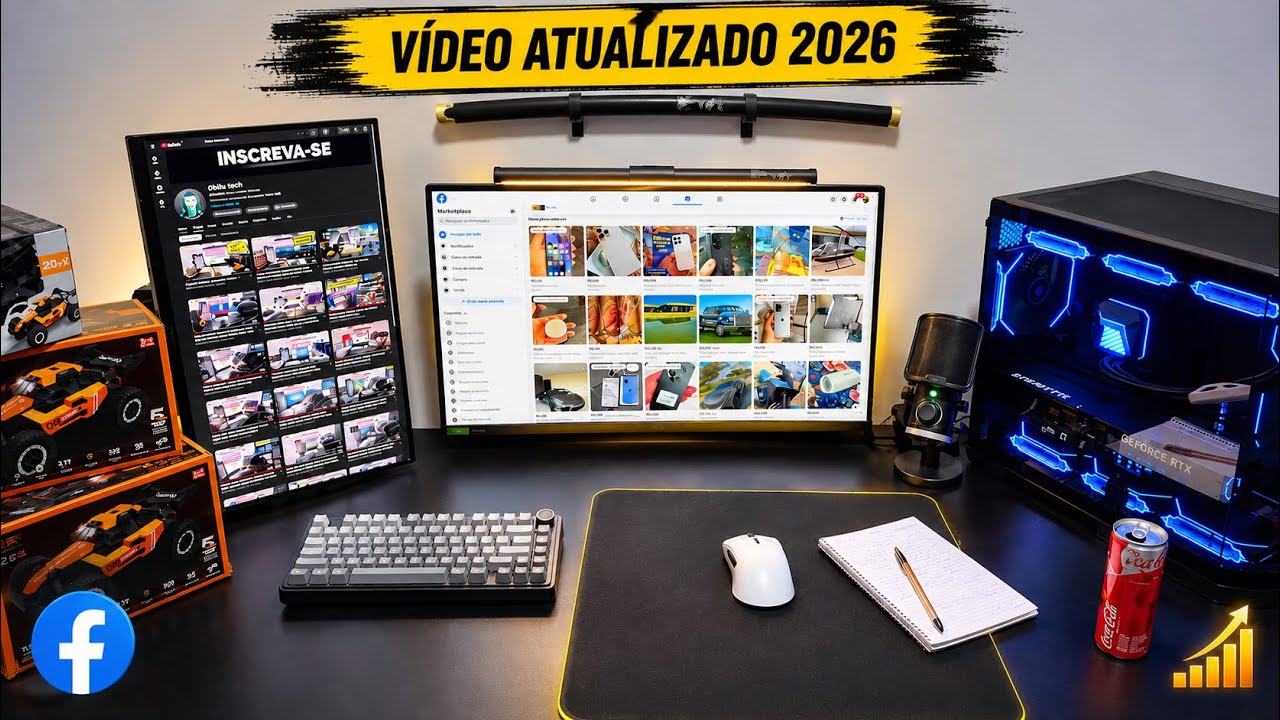 TOP 5 DICAS PARA ALAVANCAR SUAS VENDAS NO MARKTEPLACE DO FACEBOOK !!!