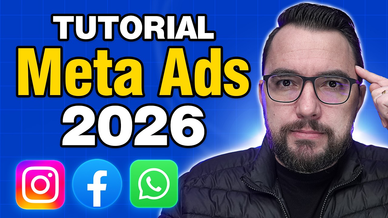 TUTORIAL META ADS 2026: Comece a Anunciar Hoje (Passo a Passo COMPLETO)