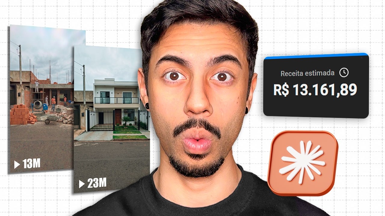 Tentei recriar um vídeo viral sem sair do claude e o resultado me surpreendeu