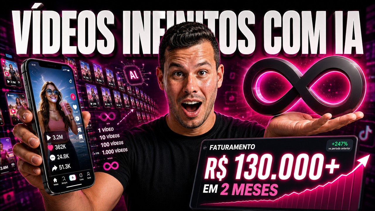 TikTok Shop + IA: Como Vendi R$130 Mil em 2 Meses do Zero