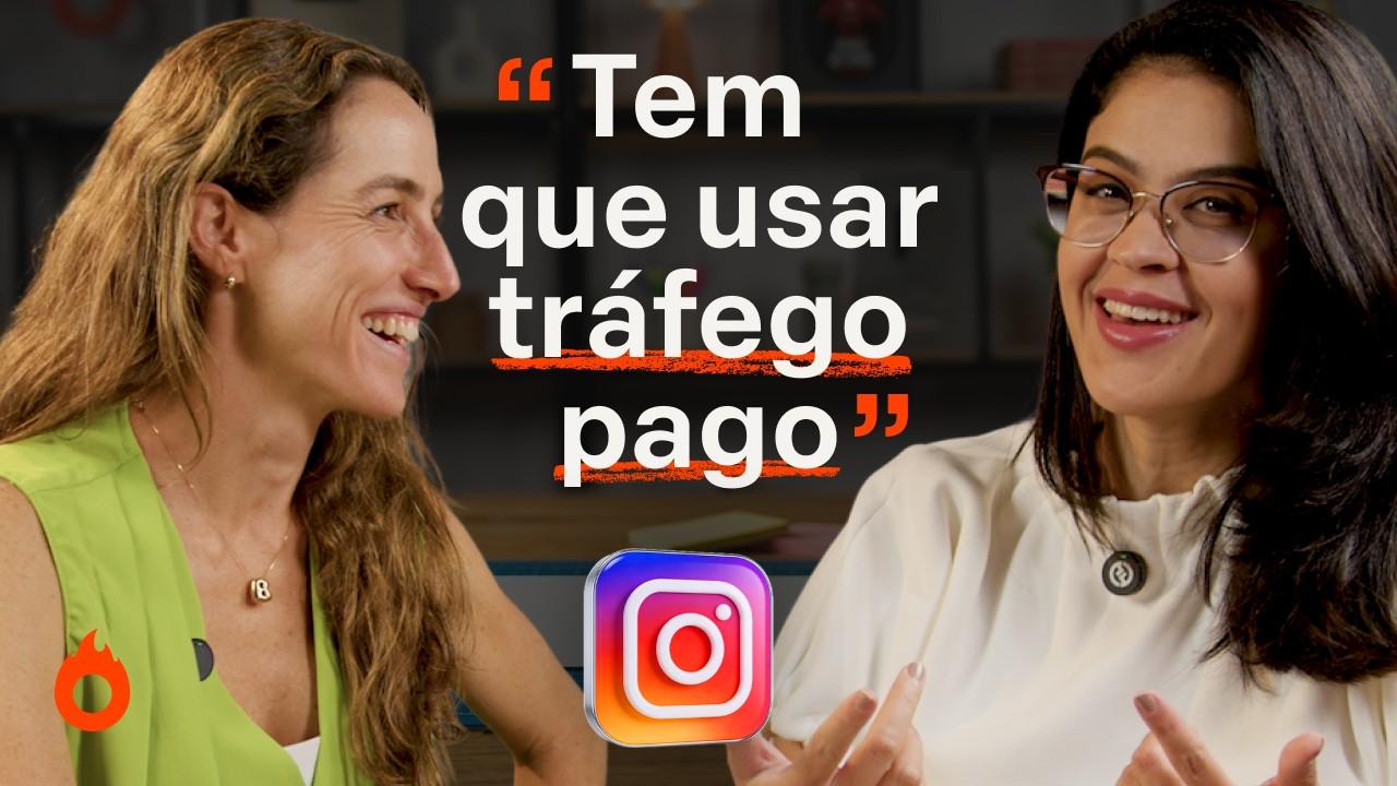Tráfego Pago pra Iniciantes (Ela Dá o PASSO A PASSO pra Vender no Instagram)