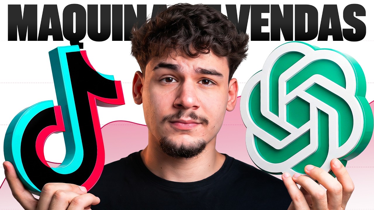 Treinei o Chat GPT para Vender no TikTok Shop (Copie e Cole)