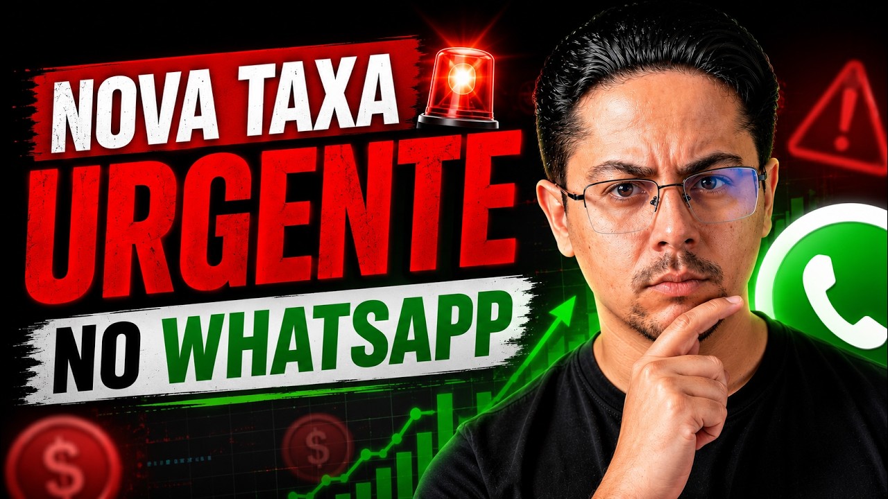 Urgente: A Nova Cobrança Por Mensagem no WhatsApp (Você Vai Pagar Mais Caro)
