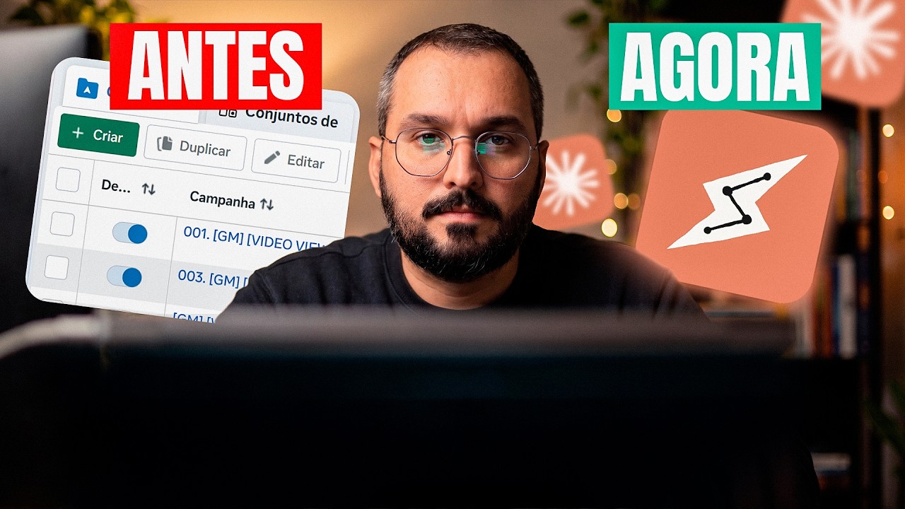 Usei o Claude pra Subir Campanha no Meta e Isso Aconteceu