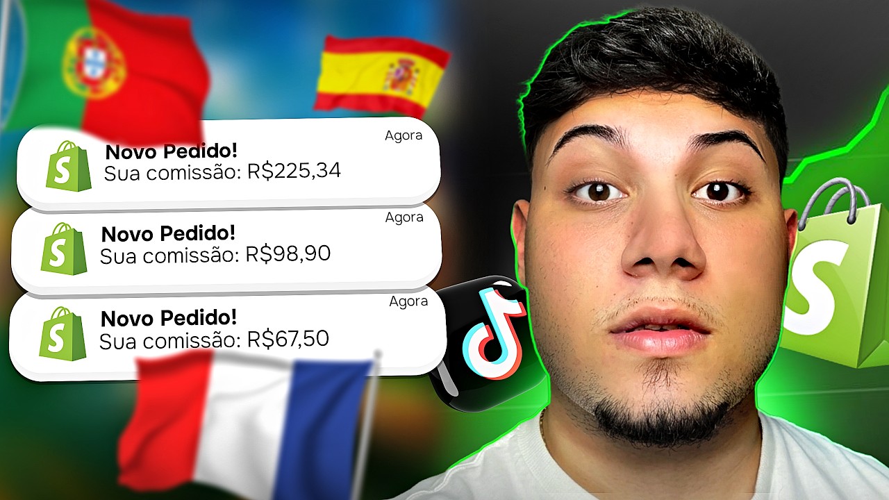 VENDA TODO DIA!! COMO ANUNCIAR NA EUROPA E GANHAR 6x MAIS NO TIKTOK ADS *50 vendas por dia*