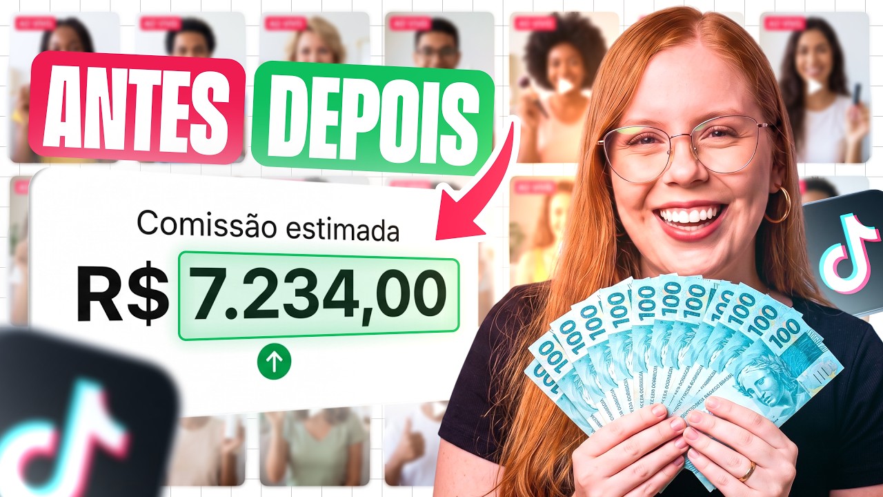 VÍDEOS INFINITOS COM IA: R$7.234 NO TIKTOK SHOP EM 4 DIAS