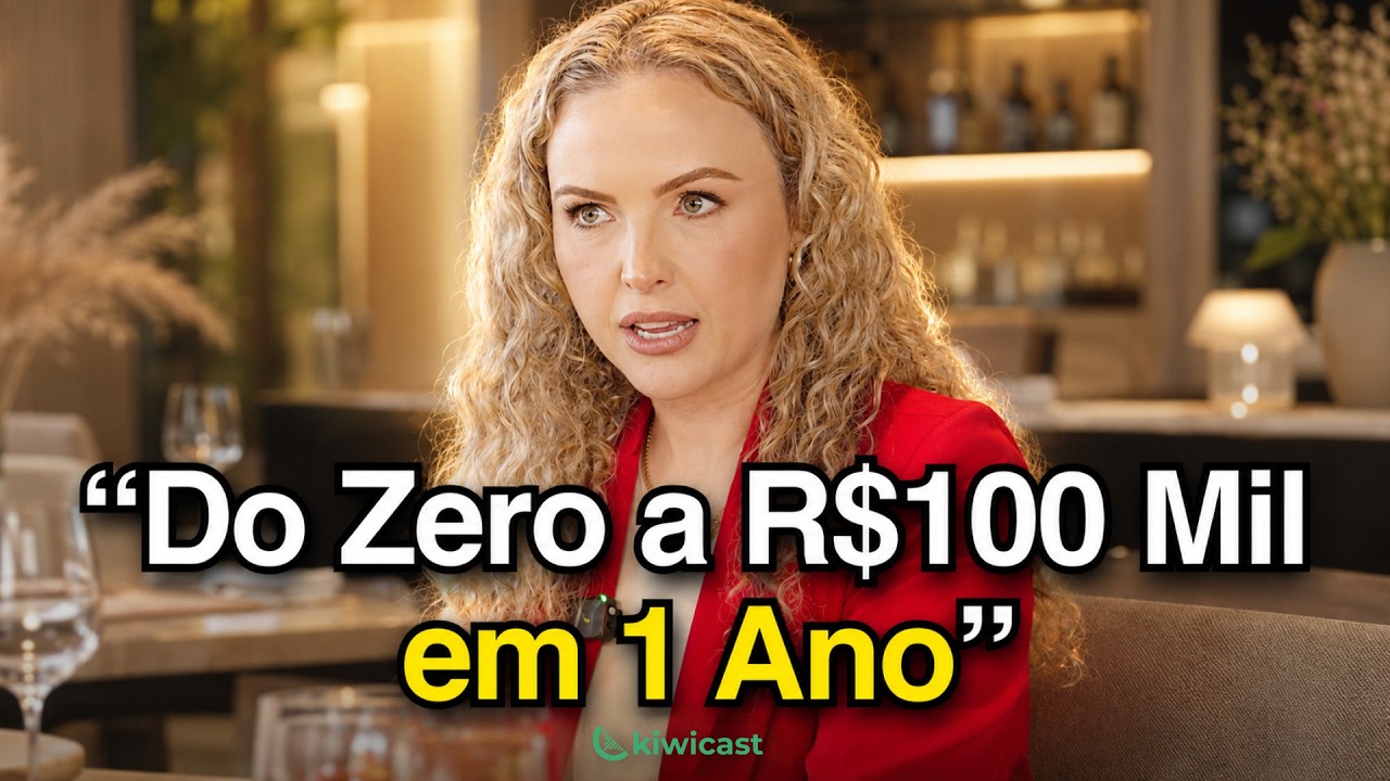 Vendi Meu Primeiro E-Book Com Esse Método | Andrieli Schlindwein – Kiwicast #744