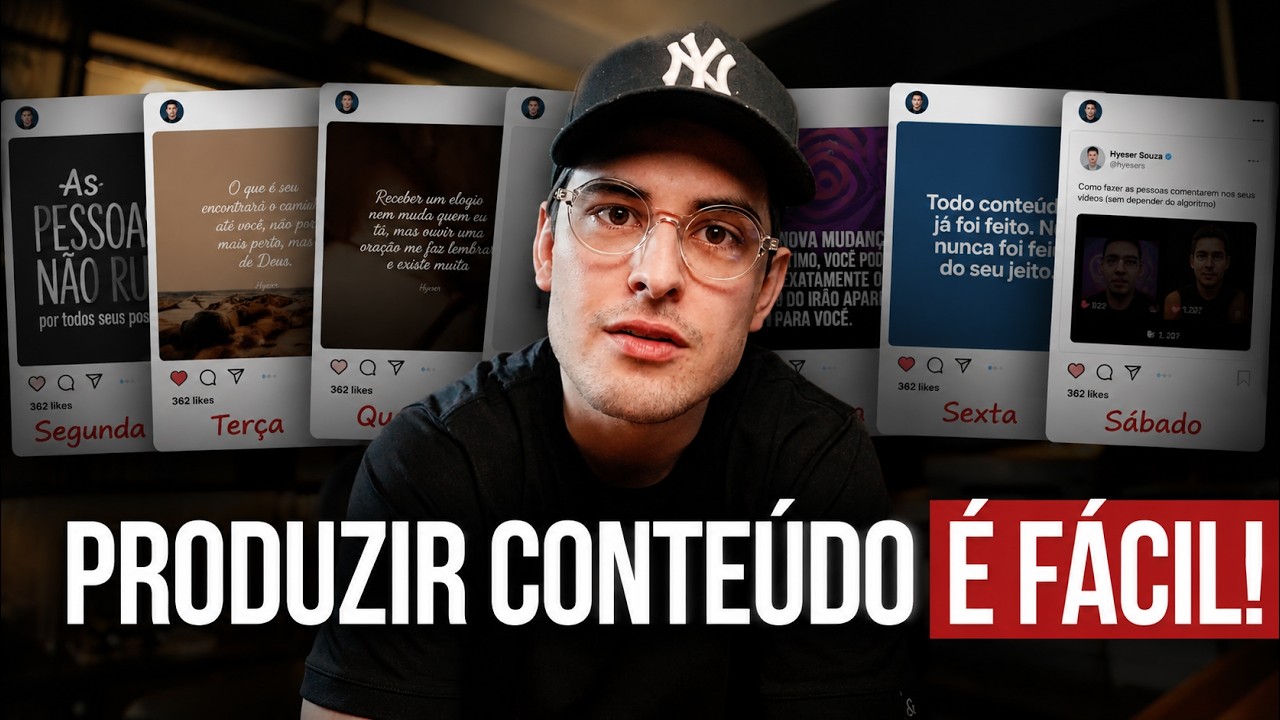Você Só Não Sabe Por Onde Começar