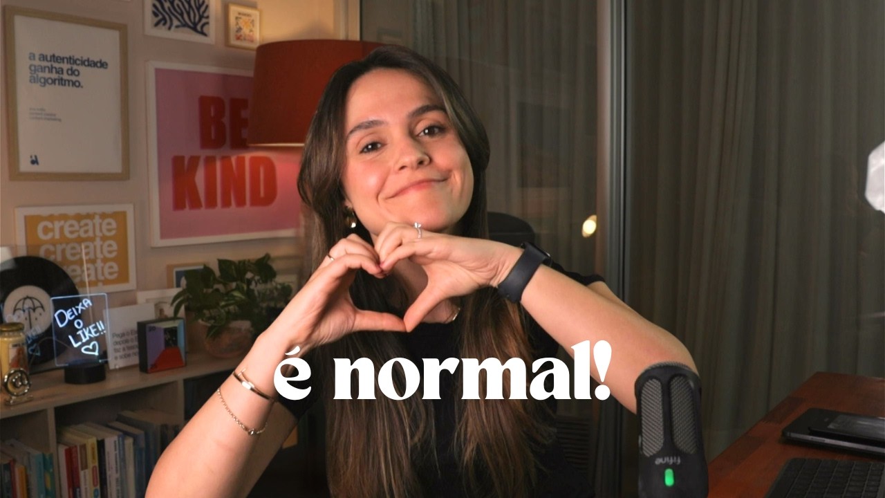 coisas que a internet te fez pensar que *não* são normais, mas são