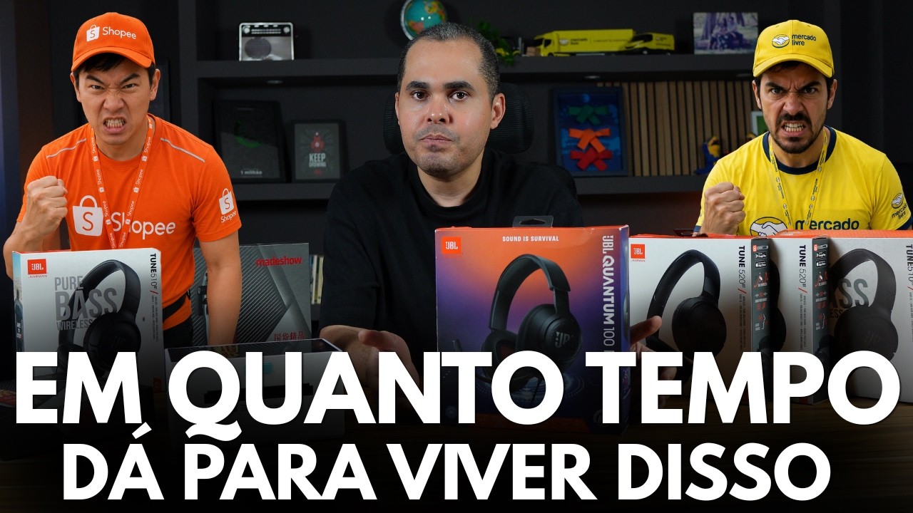 (de verdade mesmo) Em quanto tempo dá pra viver de loja na Shopee e Mercado Livre?