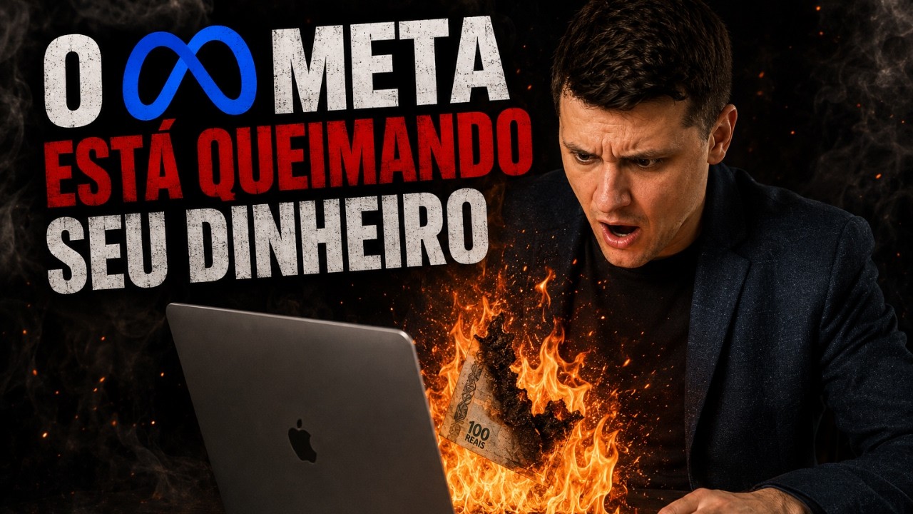 ⚠️ ALERTA: O Bug do Meta Ads que Está Jogando Seu Dinheiro no Lixo