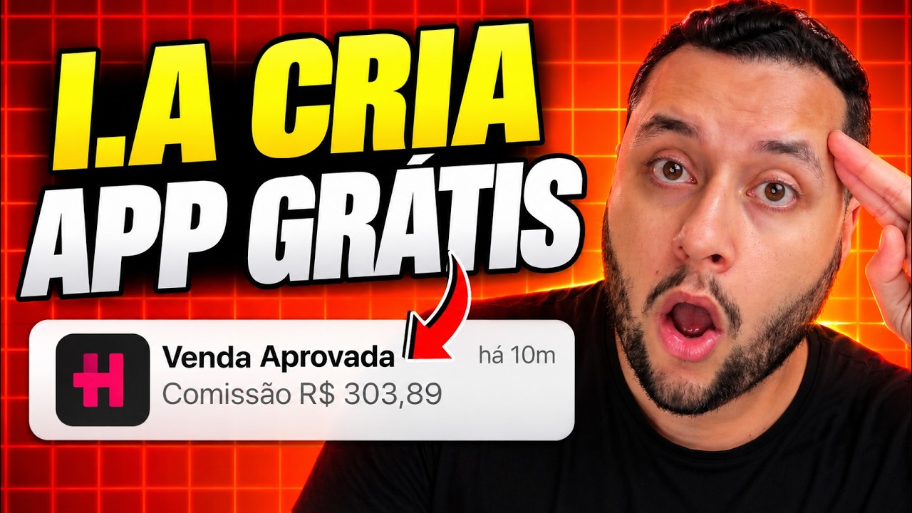 0 ➜ R$6.327 LANÇANDO APP PASSO A PASSO GRÁTIS