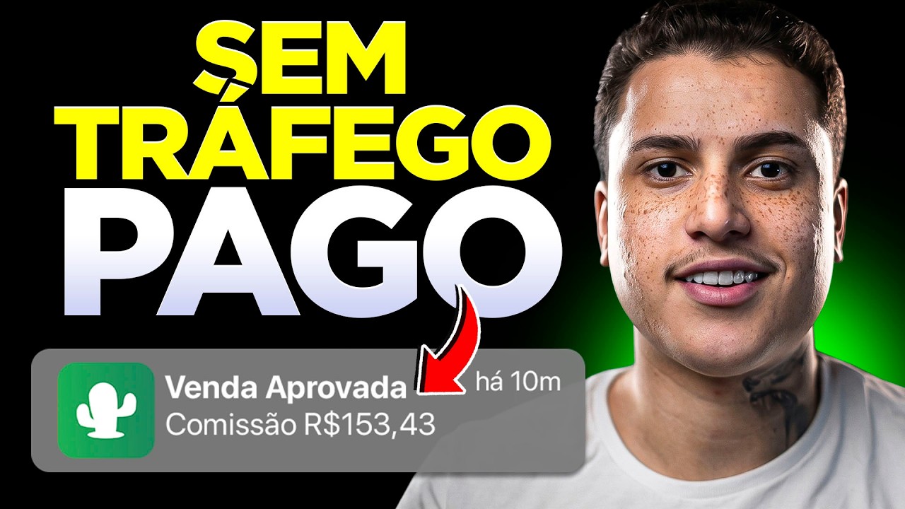 10 VENDAS POR DIA SEM TRÁFEGO PAGO E 100% AUTOMÁTICO NA CAKTO (Robô Mesmo)