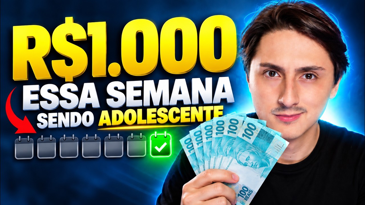 3 Formas de Ganhar R$1000 Essa Semana com Apps de IA Sendo Adolescente