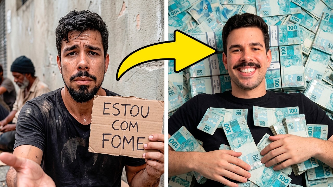 6 REGRAS que EU SEGUI para FICAR MILIONÁRIO ANTES dos 30