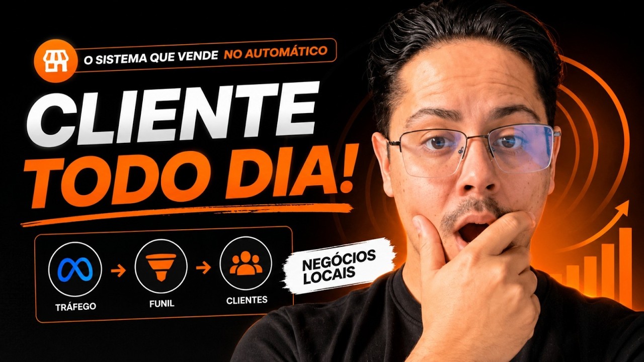 A Nova Máquina de Vendas: Tráfego Pago Para Negócios Locais (Atualizado)