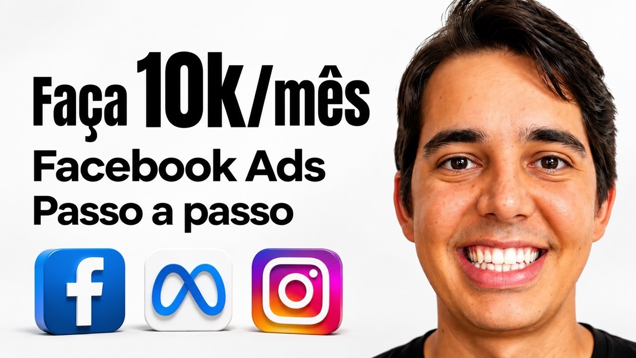 A nova estrutura de Facebook Ads para vender e escalar em 2026 (Andromeda Meta Ads)