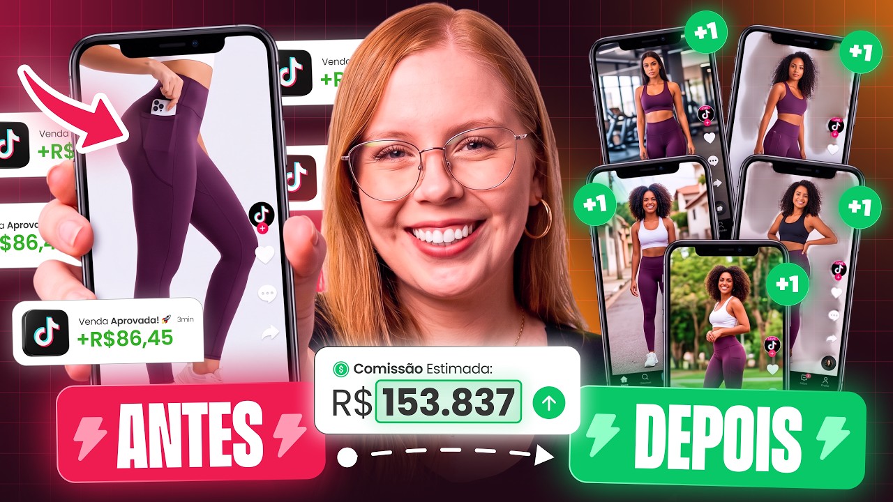 ACHEI UM PRODUTO QUE VENDE R$150K/MÊS E REPLIQUEI 5 VÍDEOS COM IA (MÉTODO SIMPLES)