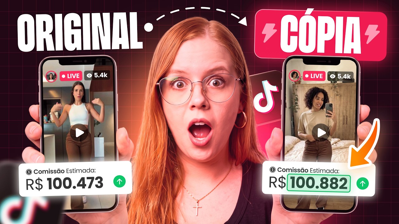 ACHEI UM VÍDEO QUE VENDEU R$100K NO TIKTOK SHOP E REPLIQUEI COM IA (PASSO A PASSO)