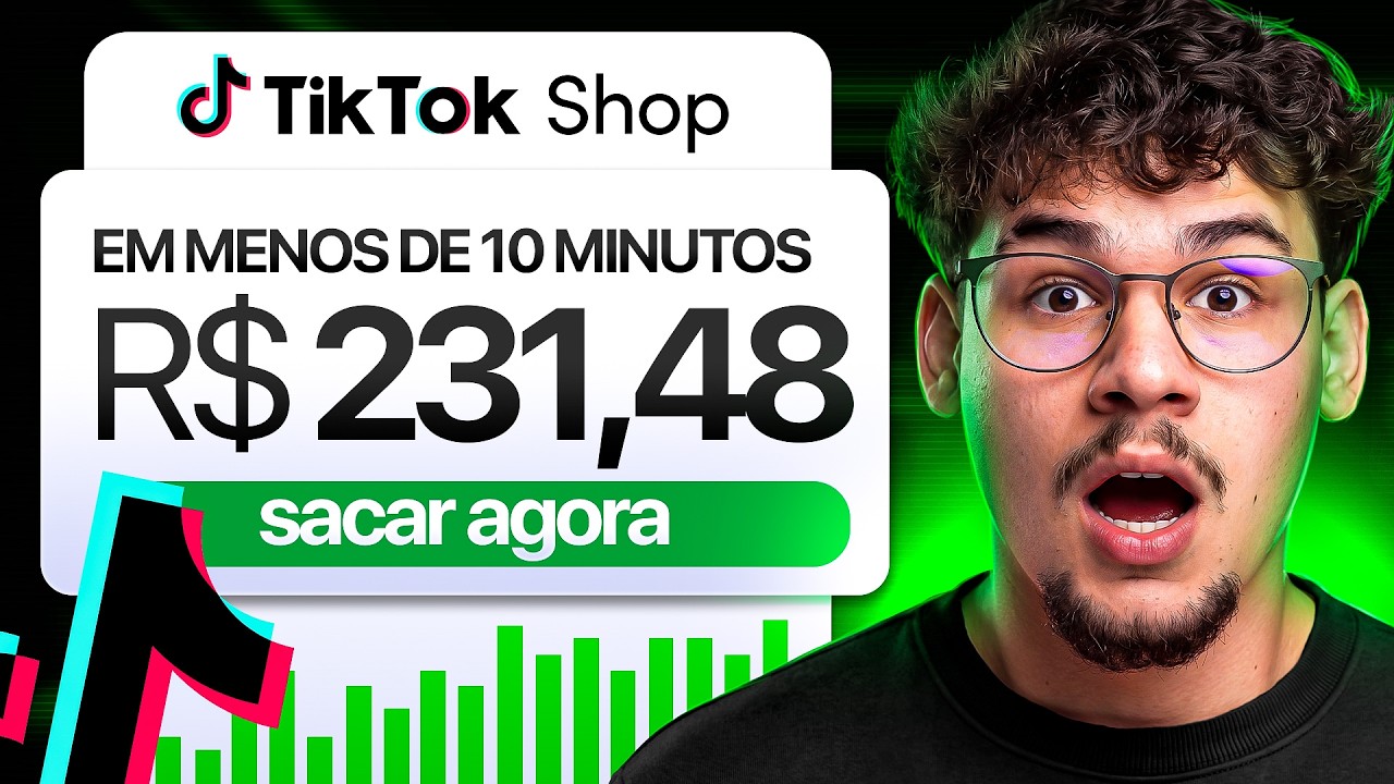 ATÉ UM INICIANTE CONSEGUE VENDER NO TIKTOK SHOP COM ESSE MÉTODO (100% GRÁTIS)