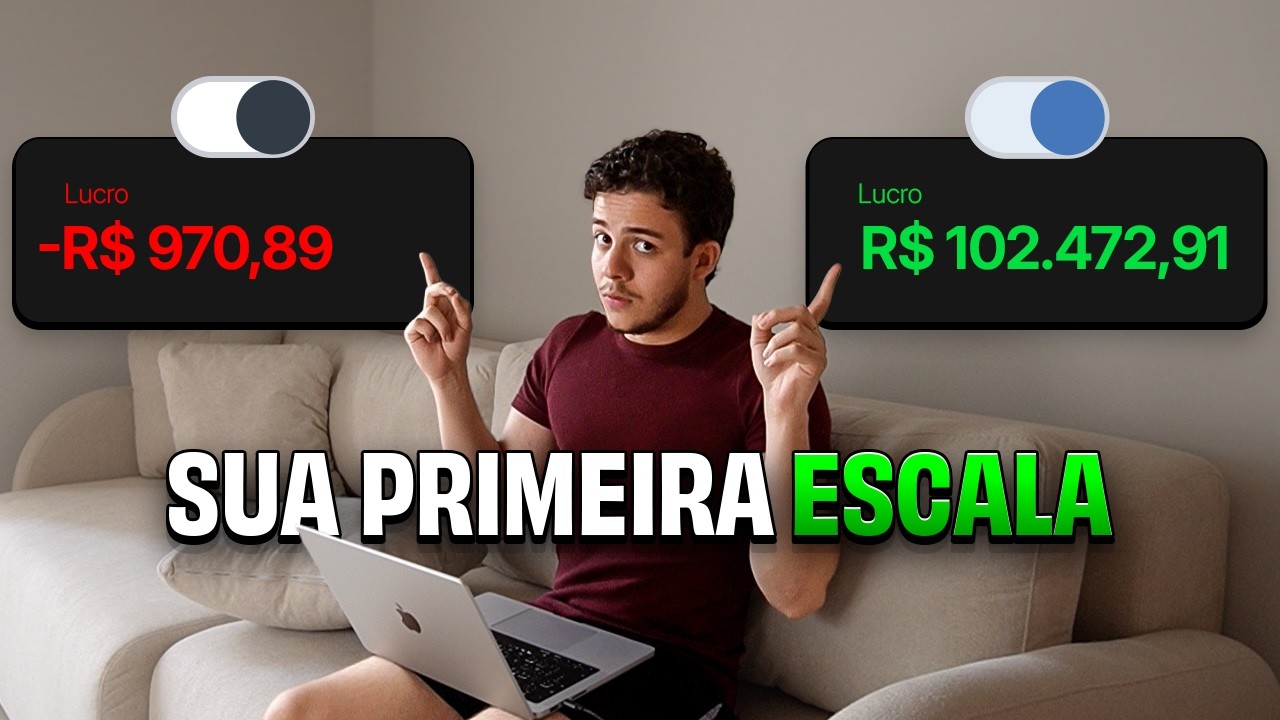 (Atualizado) Facebook Ads: 1ª Campanha de Vendas para Escalar (Isso é o que tá funcionando em 2026)