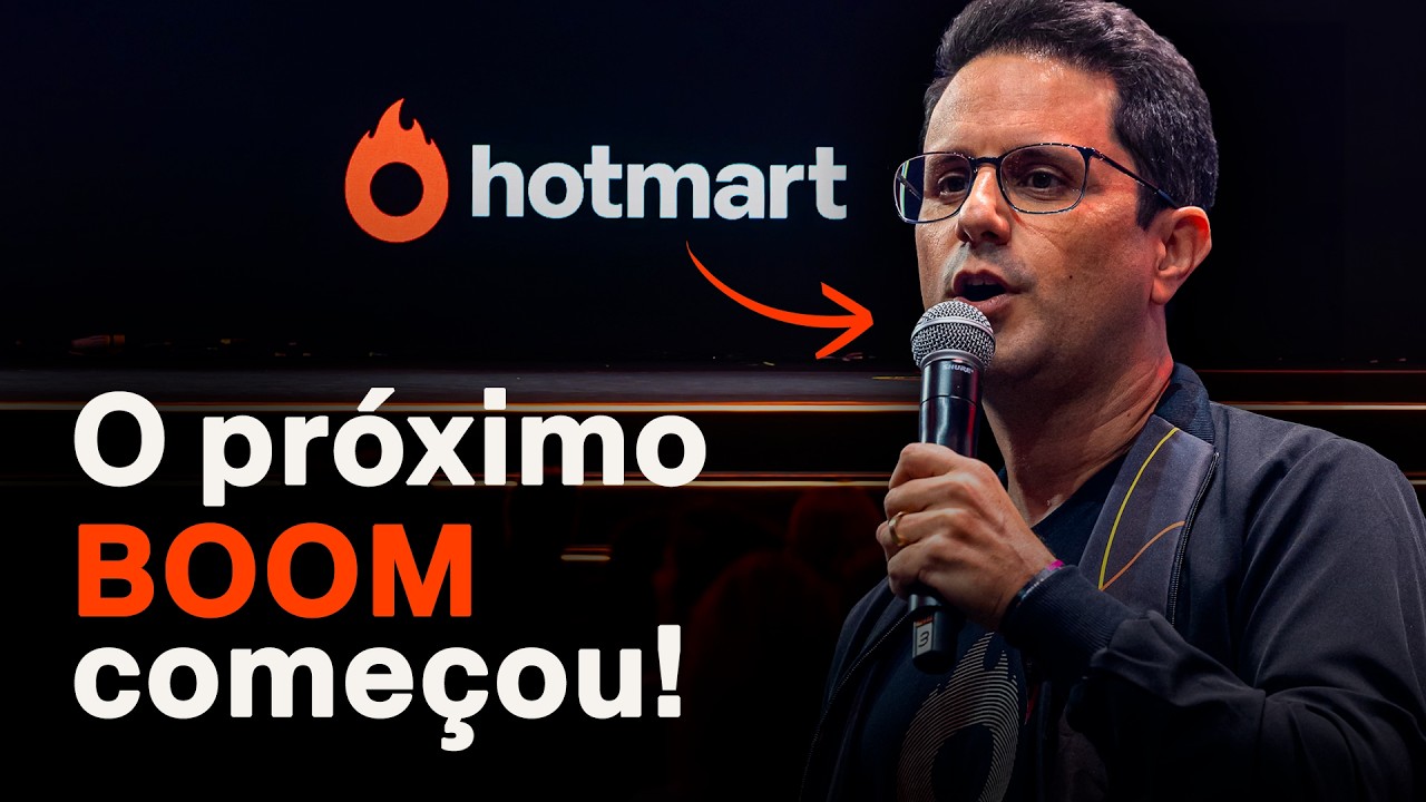 CEO da Hotmart Revela Os 3 SINAIS do Próximo BOOM DIGITAL!