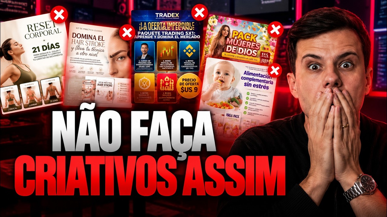 COMO CRIAR CRIATIVOS COM IA QUE CONVERTEM MUITO