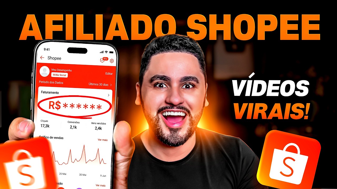 COMO EDITO MEUS VÍDEOS PARA VIRALIZAR NA SHOPEE VÍDEO PASSO A PASSO