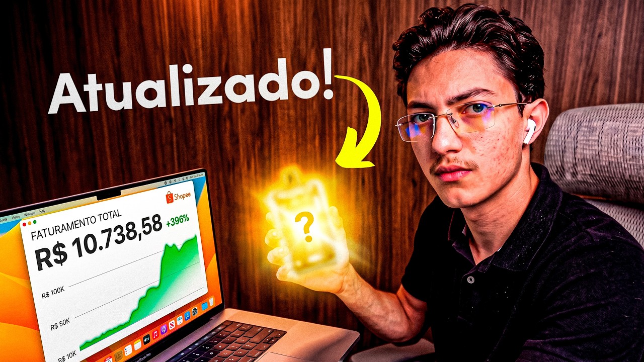 COMO ENCONTRAR PRODUTOS PARA VENDER NA SHOPEE