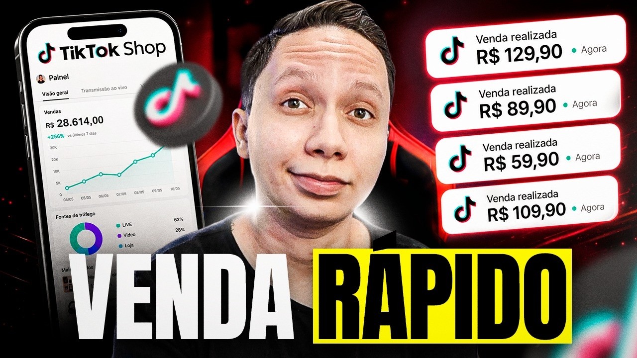 COMO VENDER NO TIKTOK SHOP: passo a passo que usei para VENDER TODOS OS DIAS NO TIKTOK SHOP