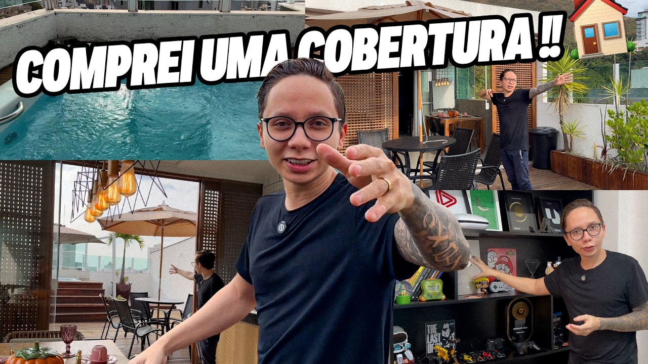 COMPREI UMA COBERTURA DE R$2 MILHÕES COM MARKETING DIGITAL!!