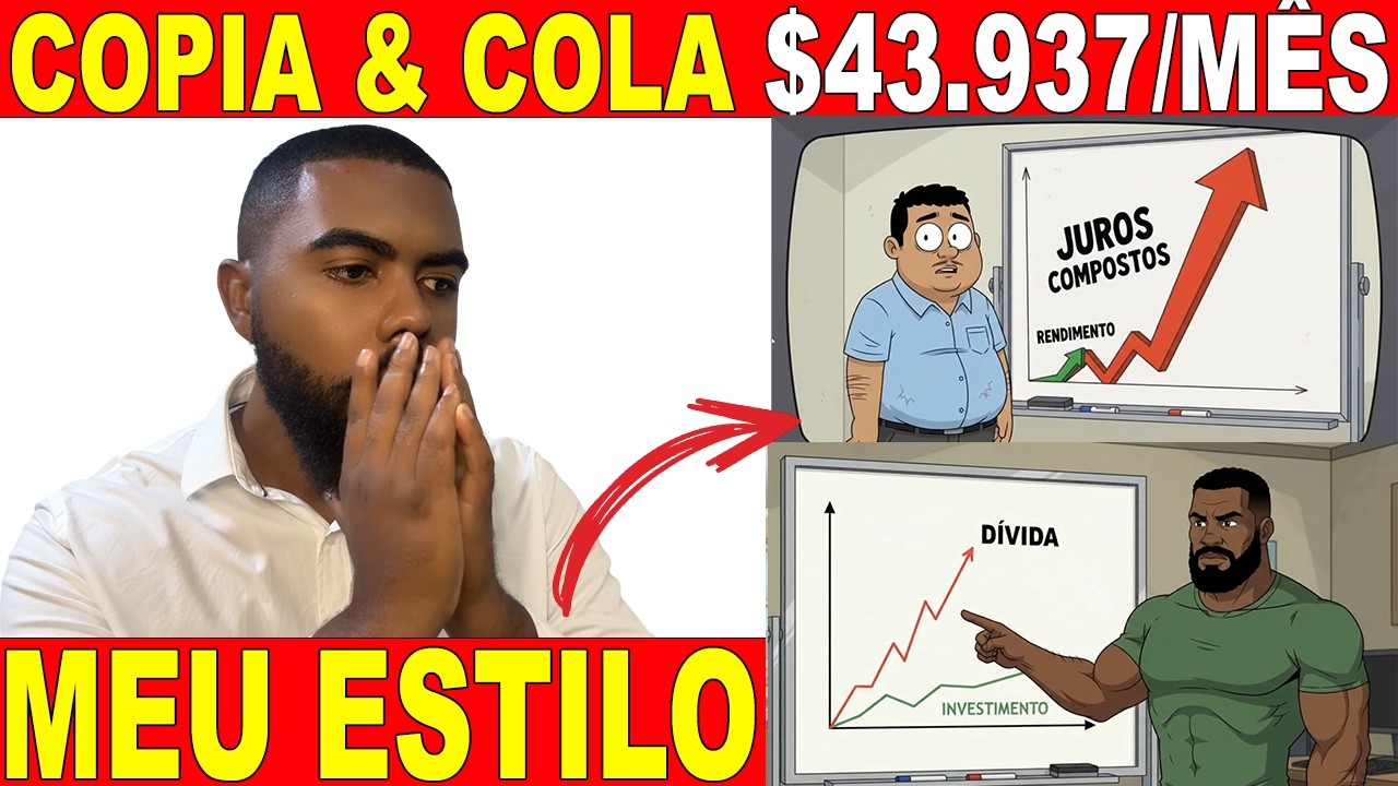Clonei o Método do Nick Invest: EDIÇÃO Automática em 1 CLIQUE