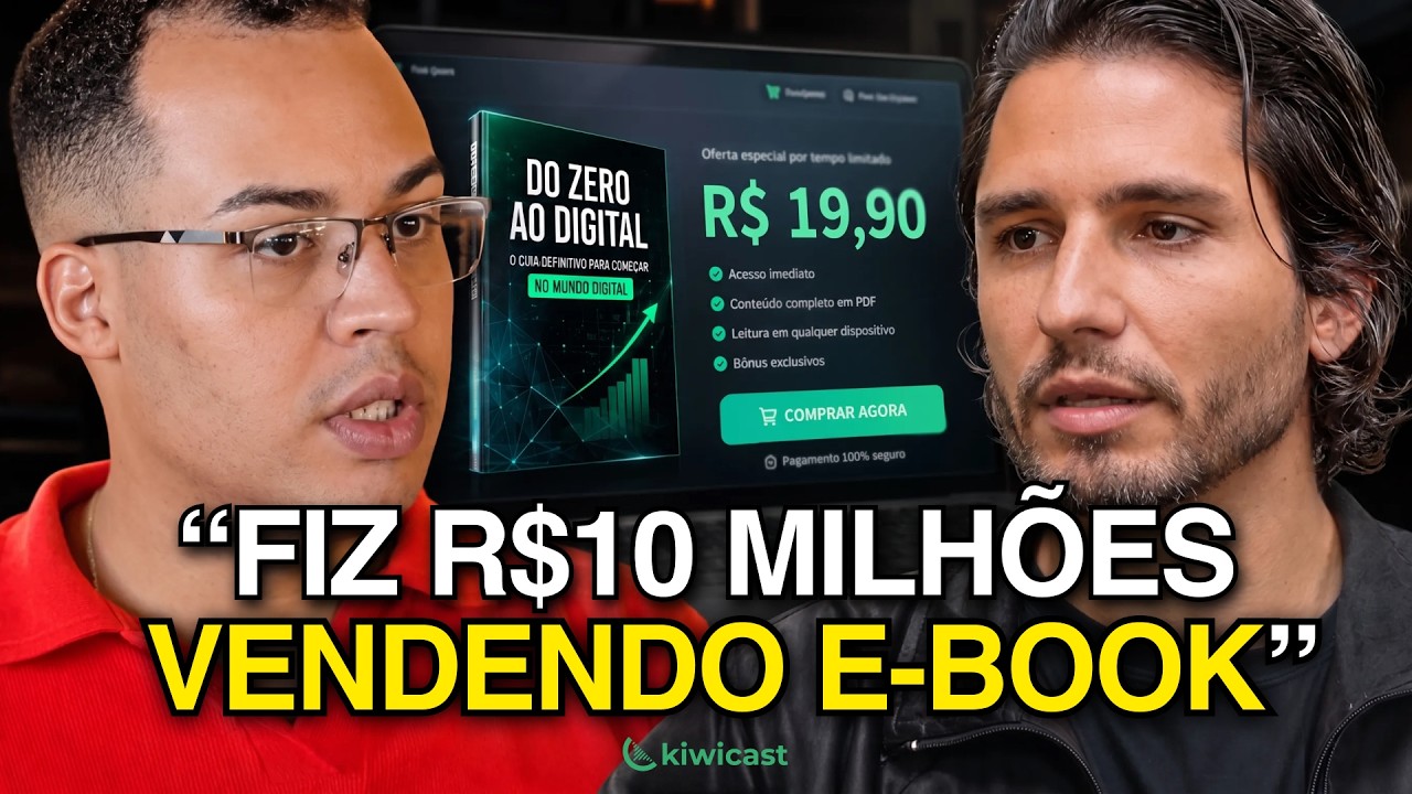 Comecei Vendendo Sem Aparecer e Hoje Sou o Expert | Marcos Ramos – Kiwicast #750