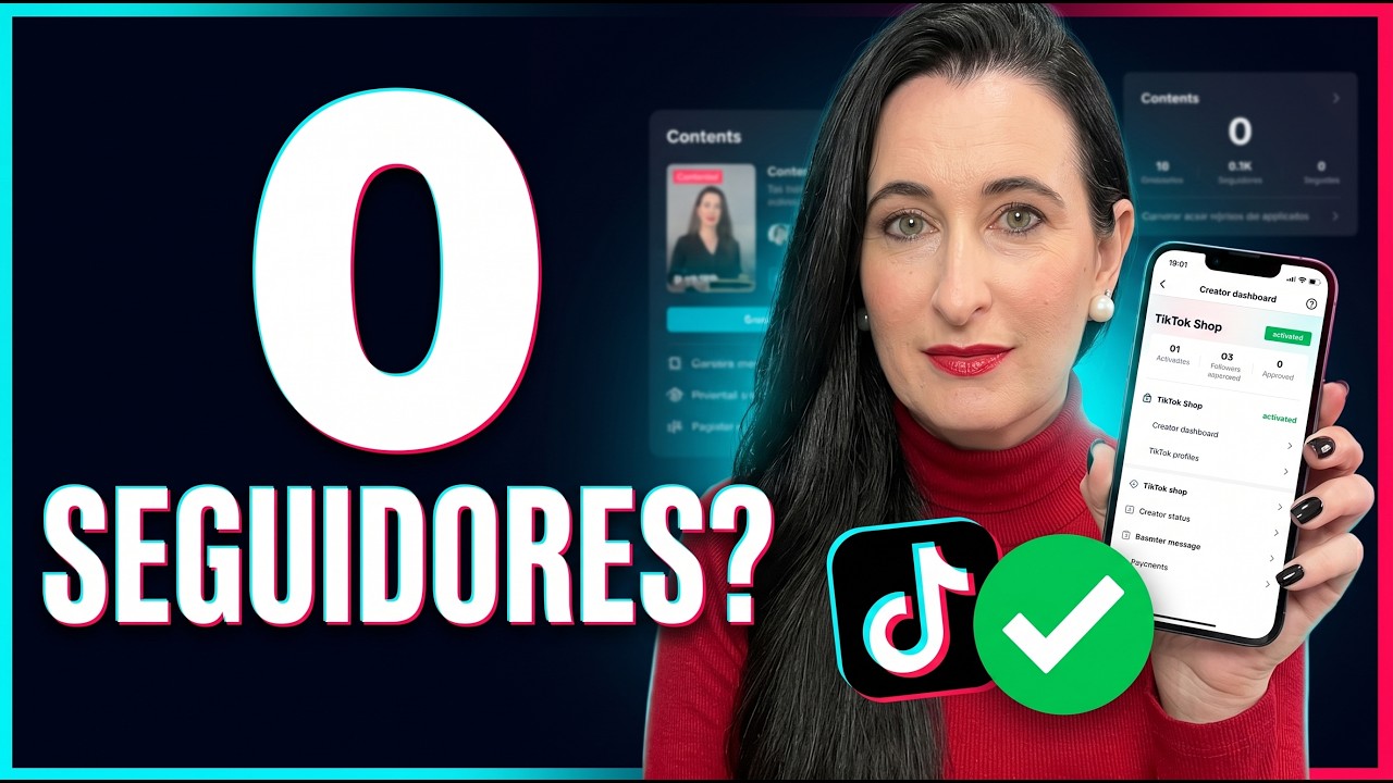 Como Ativar o Tiktok Shop com ZERO SEGUIDORES na Sua conta do TikTok