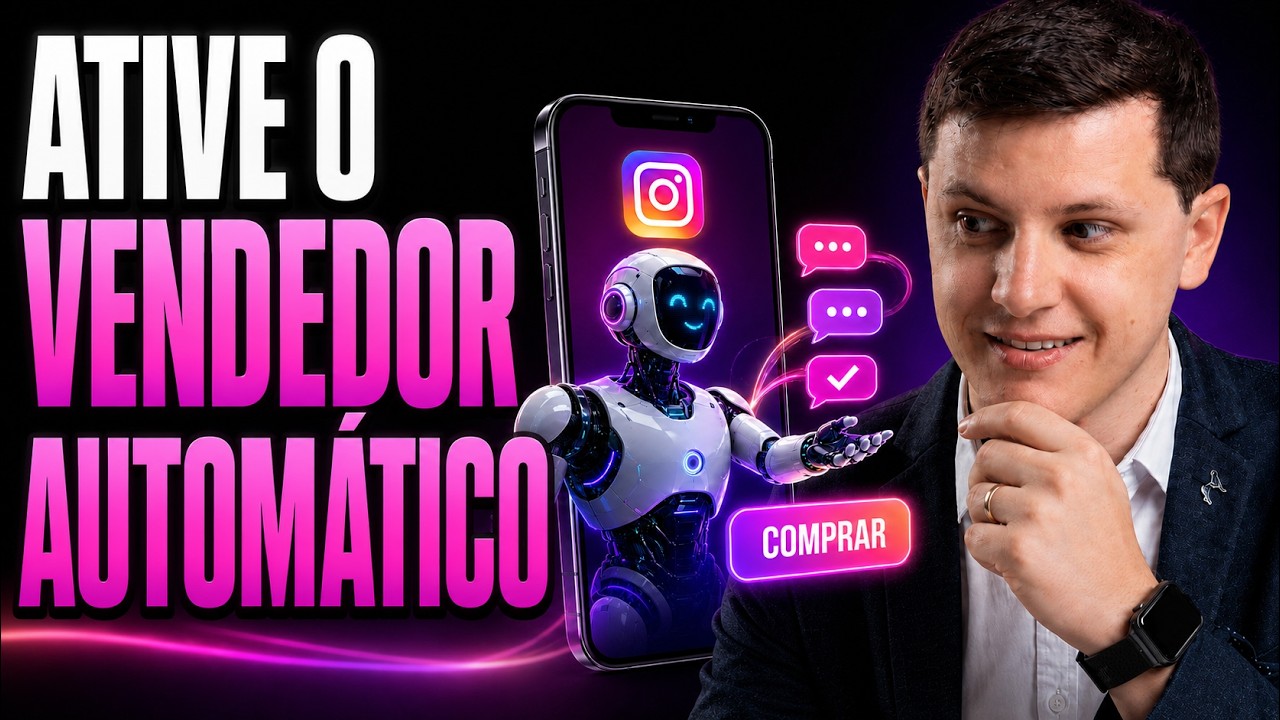Como Automatizar seu Instagram pra Vender Enquanto Você Dorme
