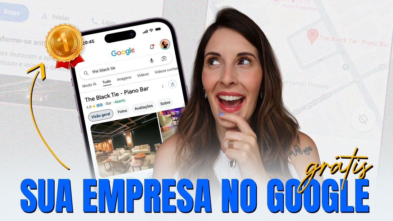 Como Colocar Minha EMPRESA NO GOOGLE? | Passo a Passo GRATUITO