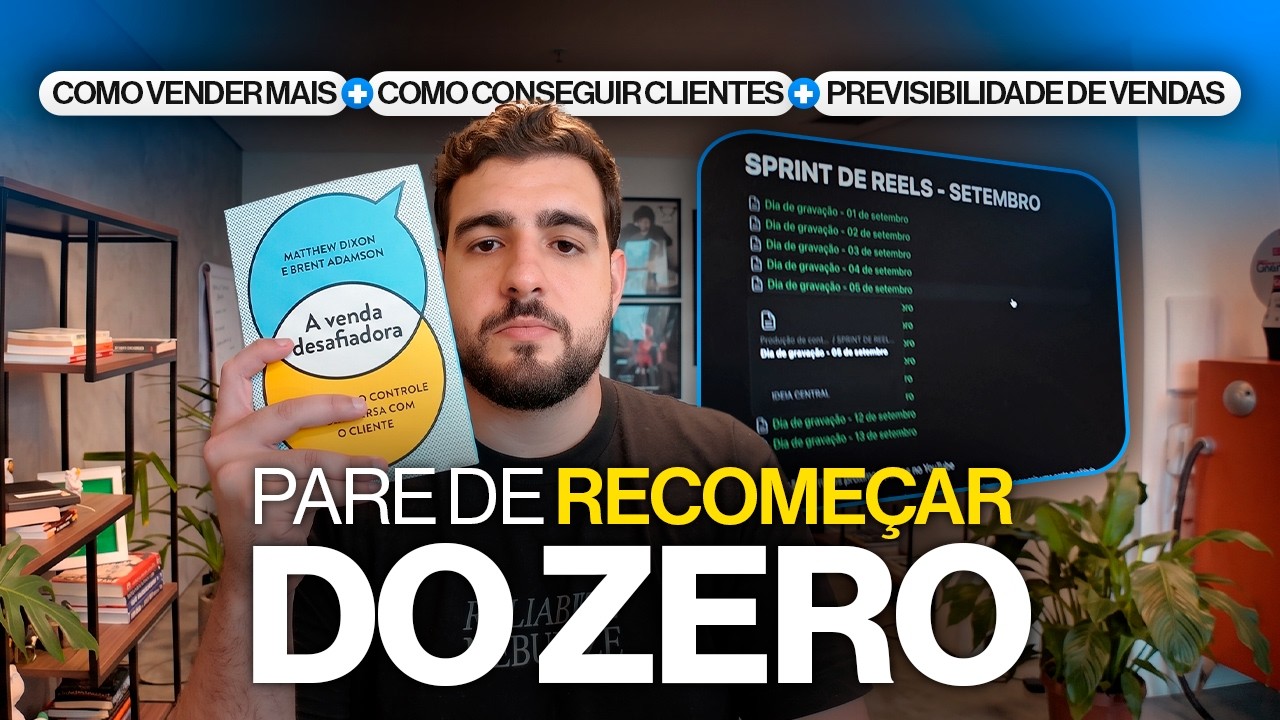 Como Criar Previsibilidade de Vendas e Conseguir Clientes Todos os Meses